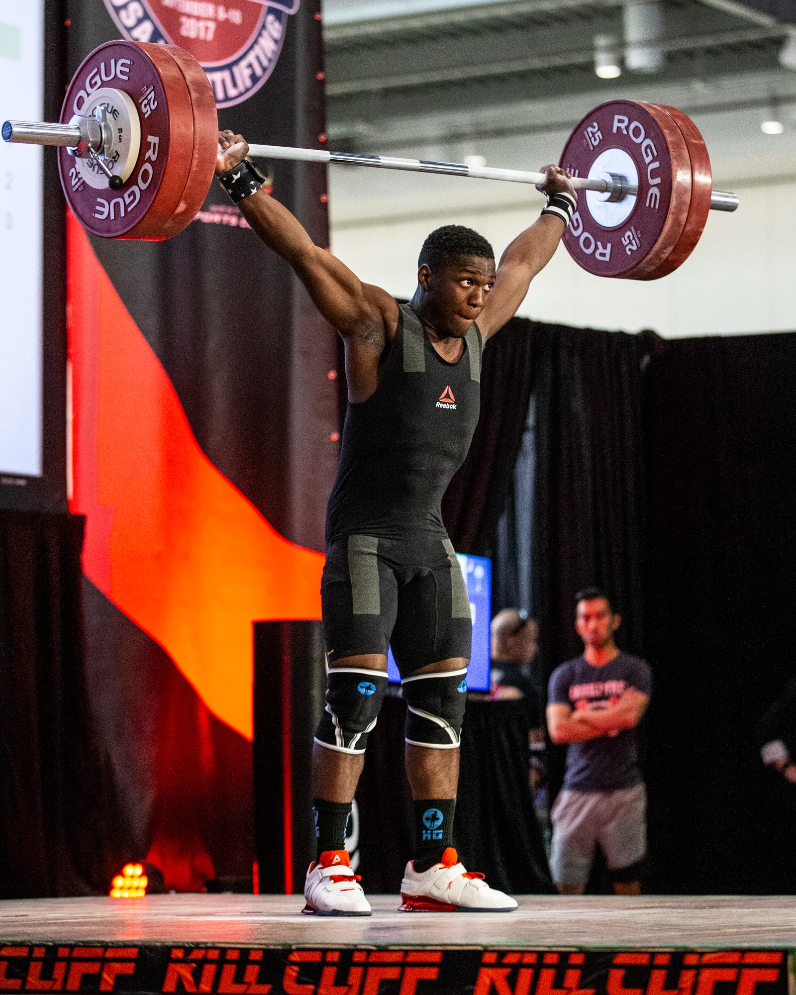 Olympic barbell set discount rogue